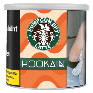 Hookain 200g - Pumpgun Spy Latte