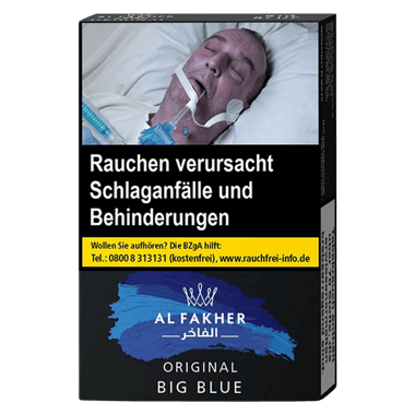 Al Fakher 25g - Big Blue