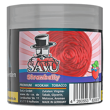 Savu 25g - Strawbelly