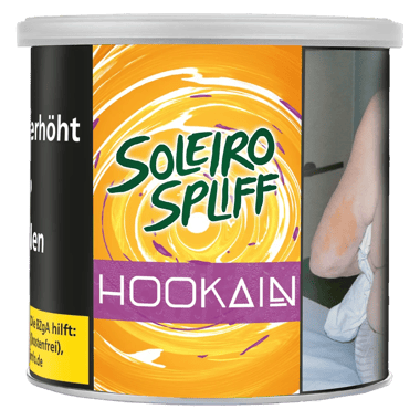 Hookain 200g - Soleiro Spliff Hookain 200g - Soleiro Spliff