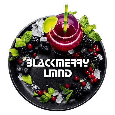 Blackburn 100g - Blackmerry LMND