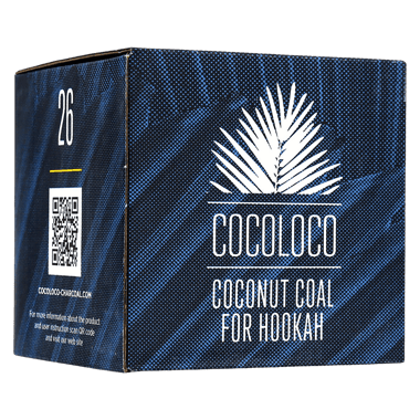 Cocoloco - 26mm Naturkohle 20kg
