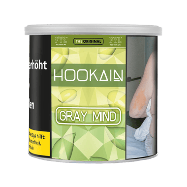 T&T | Hookain Tabak 200g - Gray Mind