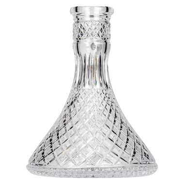 Caesar Crystal Cone - Crown Cut - Clear Caesar Crystal Cone - Crown Cut - Clear