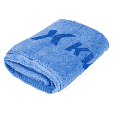Kvze Towel - Cyanic
