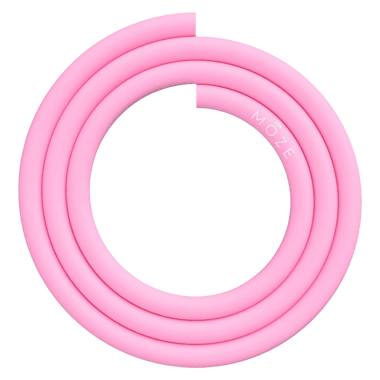 01_Moze-Silikonschlauch-Pink Moze Silikonschlauch Pink