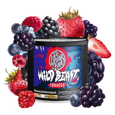 187 Tobacco 200g - #009 Wild Beast 187 Tobacco 200g - #009 Wild Beast