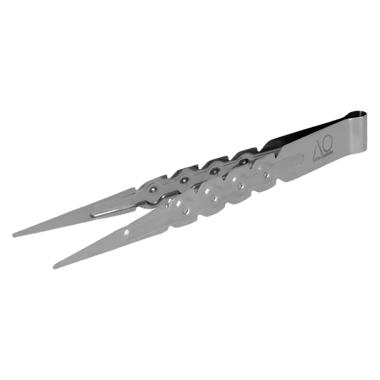 AO Edelstahl Kohlezange 22cm AO Edelstahl Kohlezange 22cm