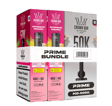 Al Fakher 50k Hypermax Prime Pod Set - WatermelonPineapple