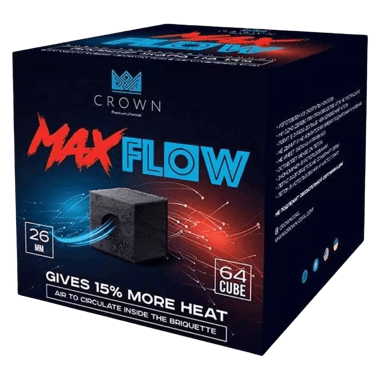Crown MaxFlow - 26mm Naturkohle 1kg