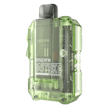 Aspire - Gotek X - Transparent Green