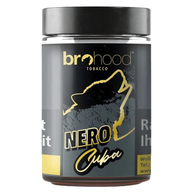 Brohood Nero 25g - Cuba