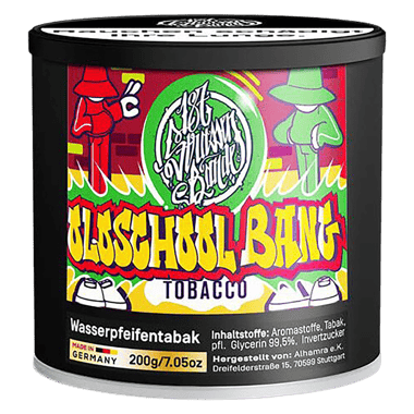 187 Tobacco 200g - #018 Old School Bang