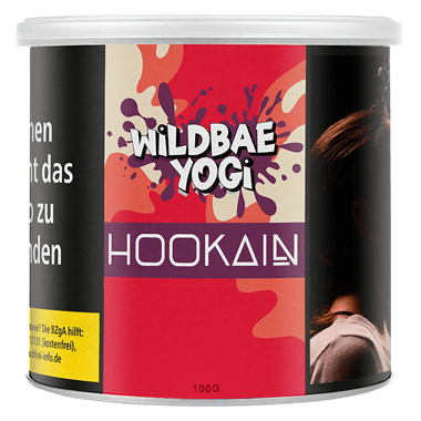Hookain 200g - Wildbae Yogi