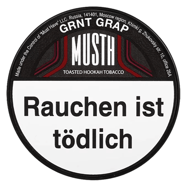 Must H 125g - Grnt Grap