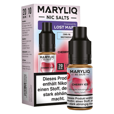 MARYLIQ 10ml - Cherry Ice 20mg
