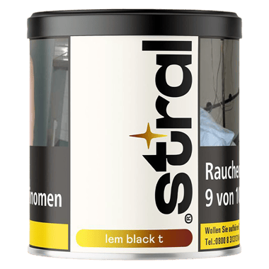 stral 200g - Lem Black T