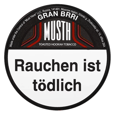Must H 125g - Gran Brri