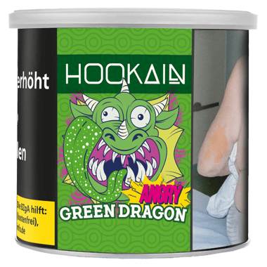 Hookain 200g - Angry Green Dragon Hookain 200g - Angry Green Dragon