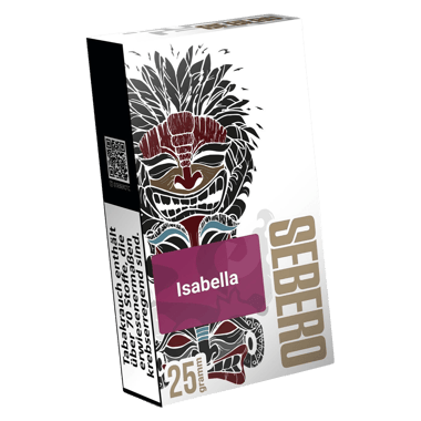 Sebero Tobacco 25g - Isabella