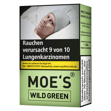 Moe's Tobacco 25g - Wild Green