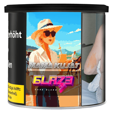 BLAZE Dark Leaf 200g - Mama Kujat