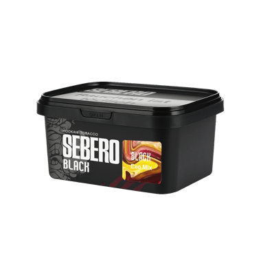 Sebero Black Shisha Tabak 200g - Exo Mix