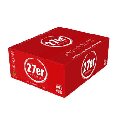 Venookah - 27er Original Gastro Naturkohle 20kg
