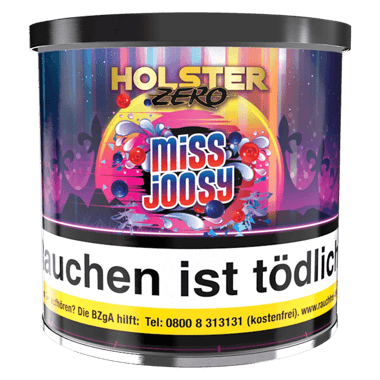 Holster Zero 75g - Miss Joosy Dry Base