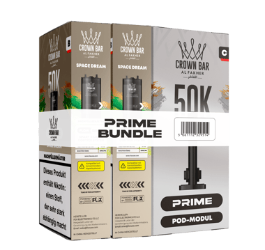 Al Fakher 50k Hypermax Prime Pod Set - Space Dream