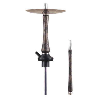 Union Hookah - Sleek Dark Volt