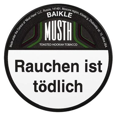 Must H 125g - Baikle