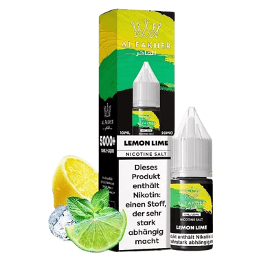 Al Fakher Liquid 10ml - Lemon Lime 20mg Al Fakher Liquid 10ml - Lemon Lime 20mg