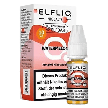 Elfliq - Nikotinsalz Liquid 10mg/ml - Watermelon