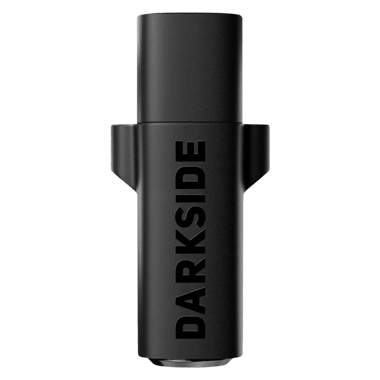 Darkside - D-Stick Black Hygienemundstück