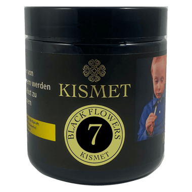 Kismet 200g - Black Flowers (7)