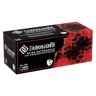 Zauberwürfel - 26mm Naturkohle 20kg