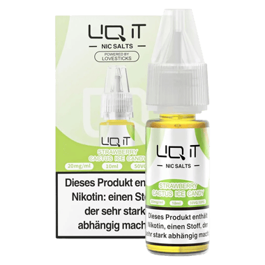LIQ IT 10ml - Strawberry Cactus Ice Candy 20mg LIQ IT 10ml - Strawberry Cactus Ice Candy 20mg