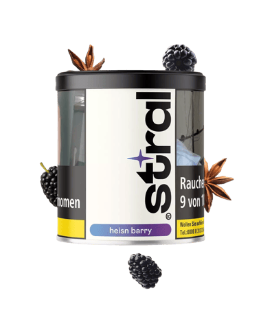Stral Tobacco 200g - Heisn Barry