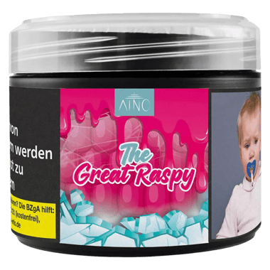 AINO Tobacco 200g - The Great Raspy AINO Tobacco 200g - The Great Raspy