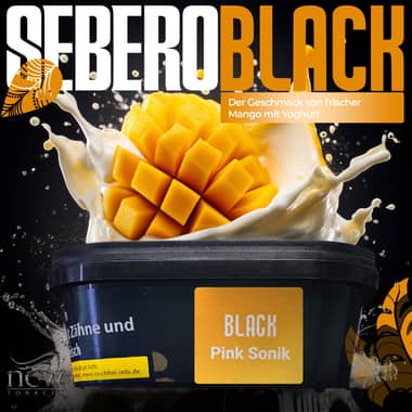 Sebero Black 200g - Pink Sonik