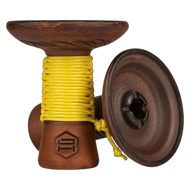 Japona Hookah - Mummy Bowl Yellow
