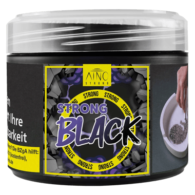 AINO Tobacco Strong 200g - Black