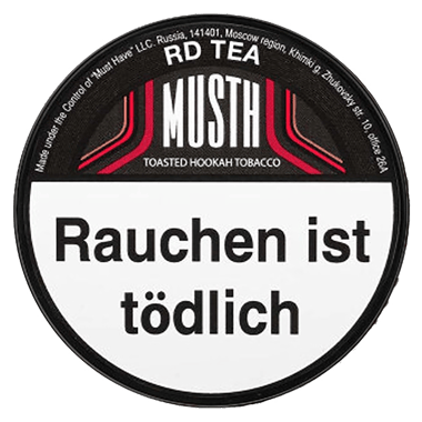 Must H 125g - Rd Tea
