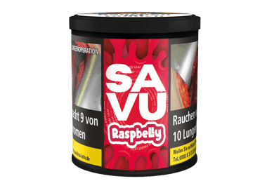 SAVU 200g - Raspbelly