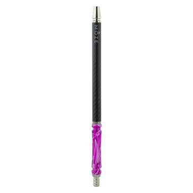 Moze Carbon Mouthpiece - Wavy Purple