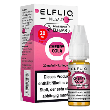Elfliq - Nikotinsalz Liquid 20mg/ml - Cherry Cola