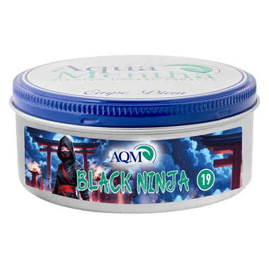 Aqua Mentha 200g - Black Ninja (19) Aqua Mentha 200g - Black Ninja (19)