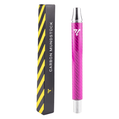 VYRO Carbon Mundstück - Pink 17cm