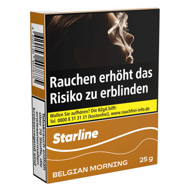 Starline 25g - Belgian Morning